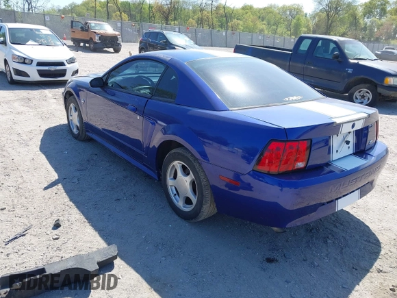 2004 Ford Mustang Standard with VIN 1FAFP40664F175623, listed as a IAAI auction lot 42147276 with 105,563 mi miles and . Bid and sale history available at DreamBid. Image 3.