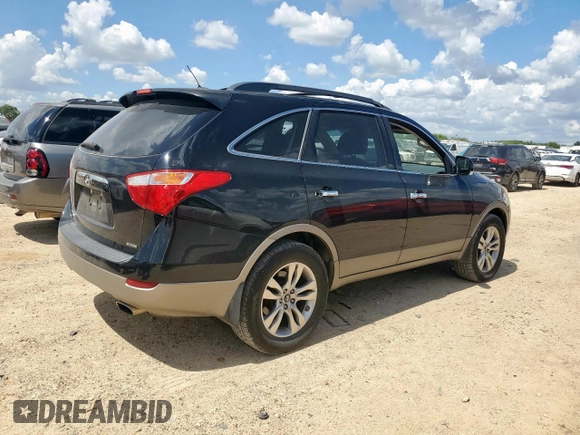 2012 Hyundai Veracruz Limited z VIN KM8NU4CCXCU186016, wystawiony jako Copart lot #62603715 z przebiegiem 119 370 mil mil oraz Czysty tytuł • Clean title. Historia ofert i sprzedaży dostępna na DreamBid. Obrazek 3.