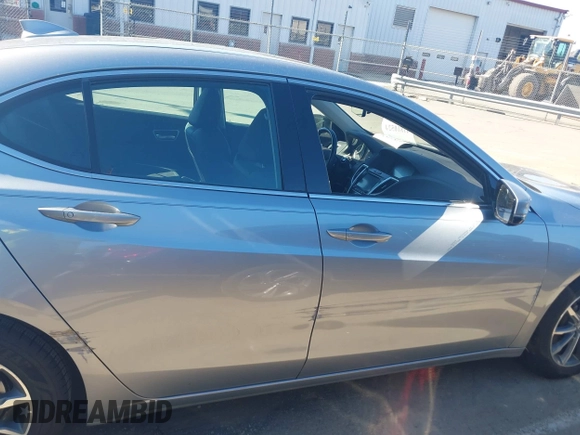2018 Acura TLX w/Technology Pkg with VIN 19UUB1F56JA003499, listed as a IAAI auction lot 41810524 with 56,224 mi miles. Bid and sale history available at carsss.com. Image 13.