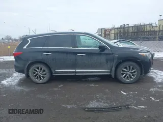 2015 Infiniti QX60 z VIN 5N1AL0MM7FC524175, wystawiony jako IAAI lot #41417720 z przebiegiem 124 622 mil mil oraz . Historia ofert i sprzedaży dostępna na DreamBid. Obrazek 13.
