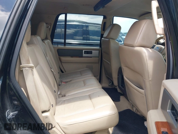 2008 Ford Expedition Eddie Bauer with VIN 1FMFU17598LA65473, listed as a IAAI auction lot 42668612 with 202,929 mi miles and . Bid and sale history available at DreamBid. Image 8.