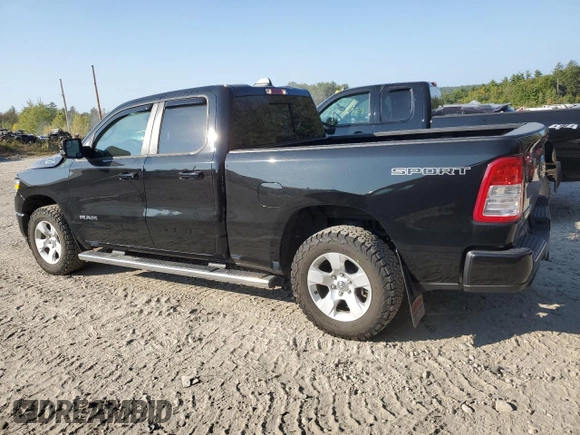 2023 Ram 1500 Big Horn with VIN 1C6SRFBT3PN621388, listed as a Copart auction lot 71449024 with 18,031 mi miles and Salvage Title. Bid and sale history available at carsss.com. Image 2.