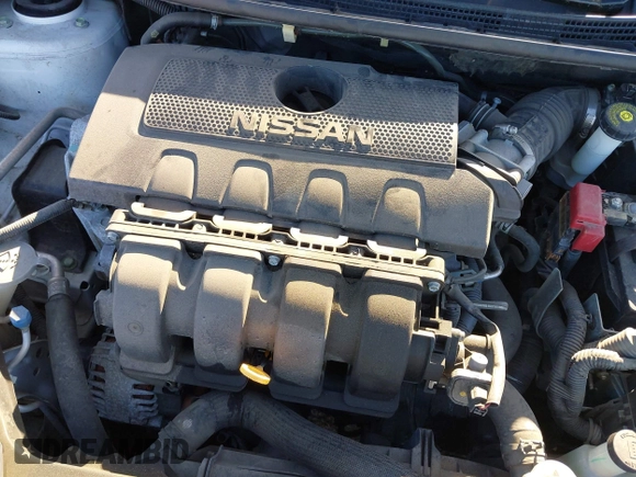 2016 Nissan Sentra SV with VIN 3N1AB7AP4GY297716, listed as a IAAI auction lot 42094043 with 107,581 mi miles and . Bid and sale history available at DreamBid. Image 10.