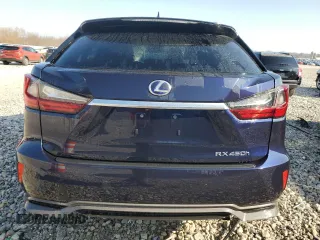 2017 Lexus RX 450h z VIN 2T2BGMCA4HC020040, wystawiony jako Copart lot #52626635 z przebiegiem 111 747 mil mil oraz Szkoda całkowita • Salvage title. Historia ofert i sprzedaży dostępna na DreamBid. Obrazek 6.