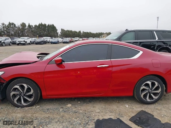 2017 Honda Accord Coupe LX-S with VIN 1HGCT1B34HA007168, listed as a IAAI auction lot 41773169 with NaN miles. Bid and sale history available at carsss.com. Image 14.