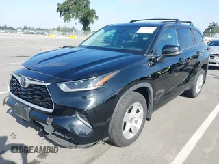 2021 Toyota Highlander L z VIN 5TDCZRBH1MS558663, wystawiony jako IAAI lot #42206187 z przebiegiem 49 574 mil mil oraz . Historia ofert i sprzedaży dostępna na DreamBid. Obrazek 18.