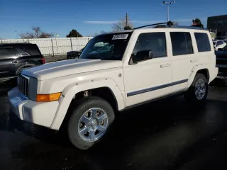 2007 Jeep Commander Limited with VIN 1J8HG58297C661755, listed as a Copart auction lot 47637595 with 270,190 mi miles and Salvage title. Bid and sale history available at DreamBid. Image 1.