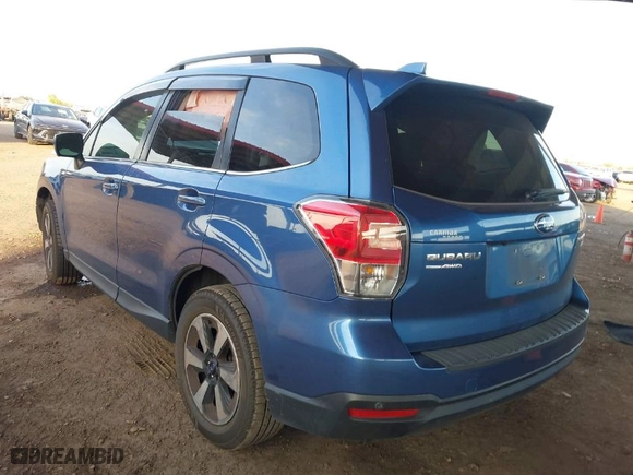 2017 Subaru Forester Limited with VIN JF2SJARC0HH456667, listed as a IAAI auction lot 41896031 with 103,472 mi miles. Bid and sale history available at carsss.com. Image 3.