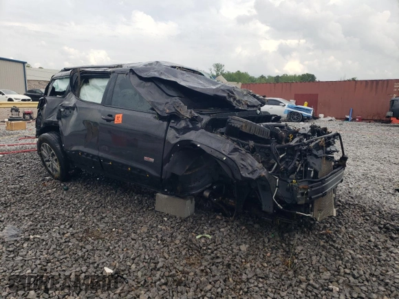 2017 GMC Acadia SLE with VIN 1GKKNTLS5HZ213613, listed as a Copart auction lot 54186565 with Not provided miles and Non repairable. Bid and sale history available at DreamBid. Image 4.