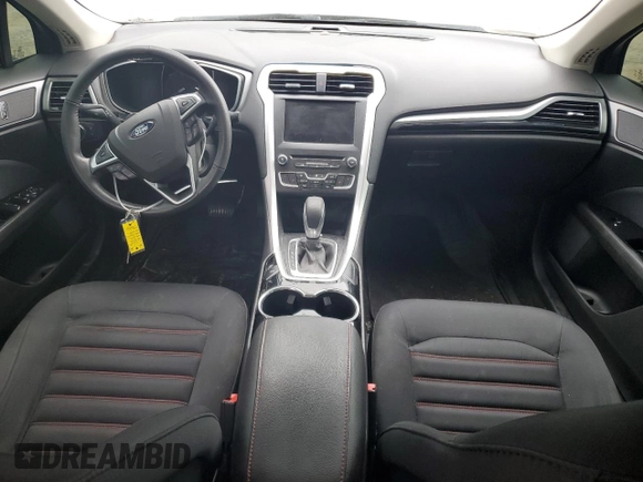 2016 Ford Fusion SE with VIN 3FA6P0T92GR397551, listed as a Copart auction lot 51570385 with 65,005 mi miles and Salvage title. Bid and sale history available at DreamBid. Image 8.