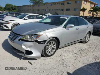 2011 Lexus ES with VIN JTHBK1EG0B2443351, listed as a Copart auction lot 51949665 with 147,117 mi miles and Salvage Title. Bid and sale history available at carsss.com. Image 1.