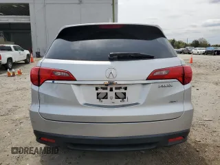 2015 Acura RDX with VIN 5J8TB4H30FL026233, listed as a Copart auction lot 52733945 with 133,995 mi miles and Salvage Title. Bid and sale history available at DreamBid. Image 6.