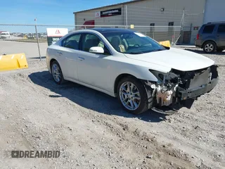 2009 Nissan Maxima SV with VIN 1N4AA51E79C853473, listed as a IAAI auction lot 41673591 with 93,484 mi miles and . Bid and sale history available at DreamBid. Image 1.