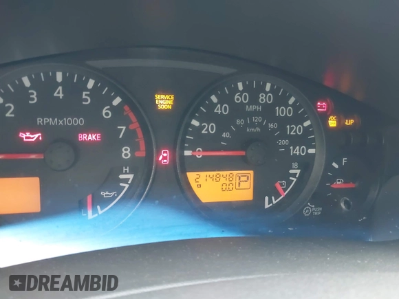 2008 Nissan Xterra X z VIN 5N1AN08W28C532855, wystawiony jako IAAI lot #42292932 z przebiegiem 214 848 mil mil oraz . Historia ofert i sprzedaży dostępna na DreamBid. Obrazek 7.