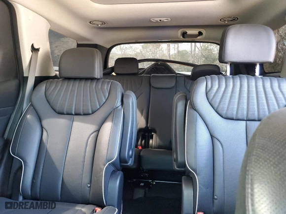 2023 Hyundai Palisade Limited with VIN KM8R5DGEXPU608298, listed as a Copart auction lot 45832175 with 71,159 mi miles and Salvage Title. Bid and sale history available at carsss.com. Image 10.