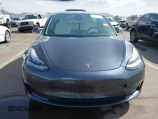 2018 Tesla Model 3 Long Range Battery with VIN 5YJ3E1EA5JF169097, listed as a IAAI auction lot 41916873 with 81,919 mi miles. Bid and sale history available at carsss.com. Image 12.