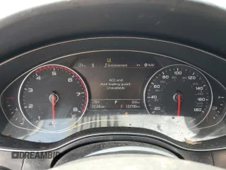 2013 Audi A6 Premium Plus with VIN WAUGGAFCXDN103742, listed as a Copart auction lot 54901795 with 122,795 mi miles and Clean title. Bid and sale history available at DreamBid. Image 9.