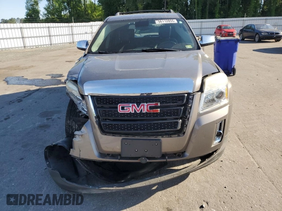 2012 GMC Terrain SLT-1 with VIN 2GKALUEK0C6122743, listed as a Copart auction lot 56112855 with 95,131 mi miles and Salvage title. Bid and sale history available at DreamBid. Image 5.