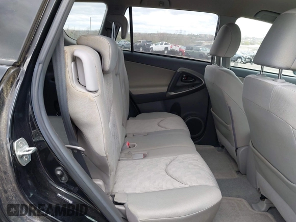 2011 Toyota RAV4 with VIN 2T3BF4DV4BW128048, listed as a IAAI auction lot 42049343 with 61,965 mi miles. Bid and sale history available at carsss.com. Image 8.