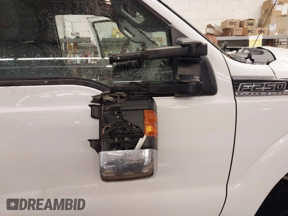 2012 Ford F-250 XL with VIN 1FT7X2B62CEA33077, listed as a IAAI auction lot 41620468 with 253,233 mi miles and . Bid and sale history available at DreamBid. Image 18.