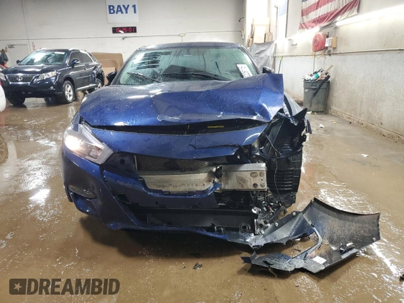 2018 Nissan Maxima SV with VIN 1N4AA6AP0JC371956, listed as a Copart auction lot 48226115 with 95,319 mi miles and Salvage Title. Bid and sale history available at DreamBid. Image 5.