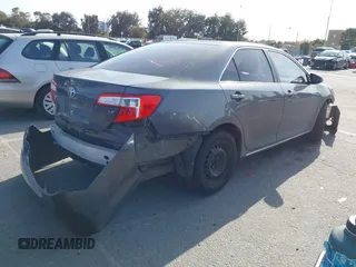 2012 Toyota Camry L z VIN 4T4BF1FK2CR211222, wystawiony jako IAAI lot #41904784 z przebiegiem 157 255 mil mil oraz . Historia ofert i sprzedaży dostępna na DreamBid. Obrazek 4.