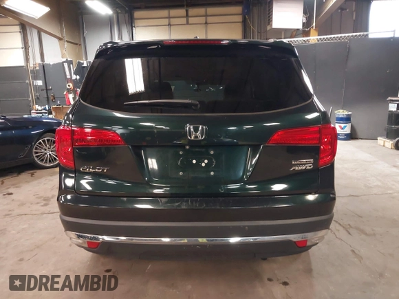 2016 Honda Pilot Touring with VIN 5FNYF6H98GB035226, listed as a IAAI auction lot 42022957 with 103,842 mi miles and . Bid and sale history available at DreamBid. Image 17.