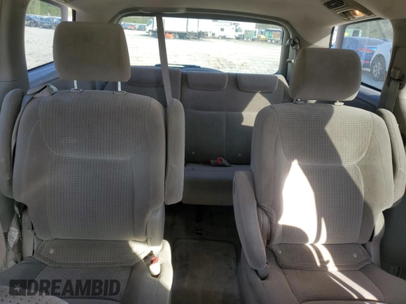2006 Toyota Sienna CE with VIN 5TDZA23C36S488677, listed as a Copart auction lot 48892235 with 0 mi miles and Clean Title. Bid and sale history available at carsss.com. Image 10.
