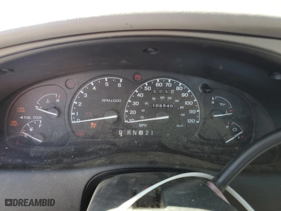 1998 Ford Ranger XL with VIN 1FTYR14U8WTA42922, listed as a Copart auction lot 76815634 with 106,540 mi miles and Salvage Title. Bid and sale history available at carsss.com. Image 9.