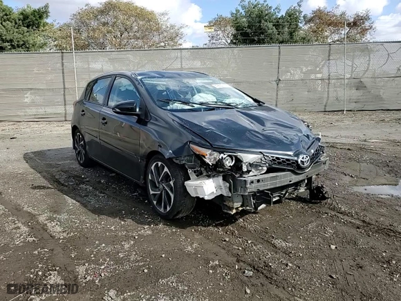 2018 Toyota Corolla iM with VIN JTNKARJE5JJ560222, listed as a Copart auction lot 42830115 with 0 mi miles and Salvage Title. Bid and sale history available at carsss.com. Image 11.