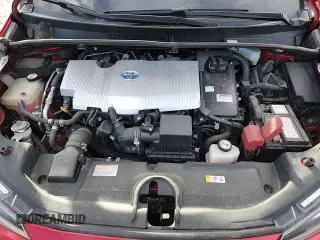 2019 Toyota Prius L Eco with VIN JTDKARFU4K3072678, listed as a Copart auction lot 71104105 with 5,922 mi miles and Salvage title. Bid and sale history available at DreamBid. Image 15.