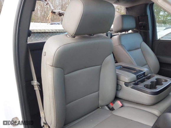 2015 Chevrolet Silverado 1500 Work Truck with VIN 1GCNCPEC1FZ402817, listed as a IAAI auction lot 41209001 with 200,234 mi miles. Bid and sale history available at carsss.com. Image 8.