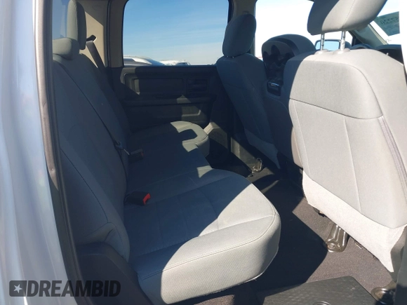 2018 Ram 1500 Tradesman with VIN 1C6RR7KM5JS262518, listed as a IAAI auction lot 41557220 with 145,989 mi miles and . Bid and sale history available at DreamBid. Image 8.