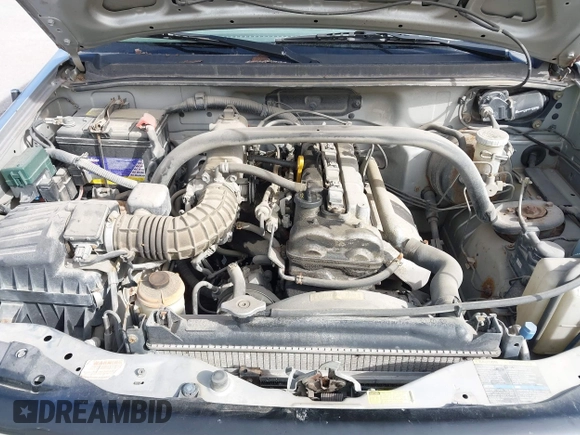 2002 Chevrolet Tracker with VIN 2CNBJ13C026941214, listed as a IAAI auction lot 41857213 with 168,140 mi miles and . Bid and sale history available at DreamBid. Image 10.