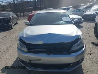 2012 Volkswagen Jetta Sedan SEL w/Sunroof with VIN 3VWLX7AJ6CM452624, listed as a IAAI auction lot 41685651 with 94,413 mi miles. Bid and sale history available at carsss.com. Image 12.