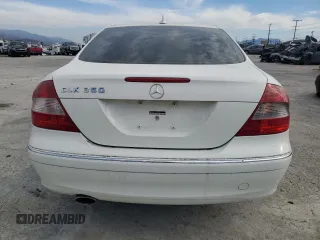 2007 Mercedes-Benz CLK 350 with VIN WDBTJ56H77F216180, listed as a Copart auction lot 80304494 with 116,590 mi miles and Salvage Title. Bid and sale history available at DreamBid. Image 6.
