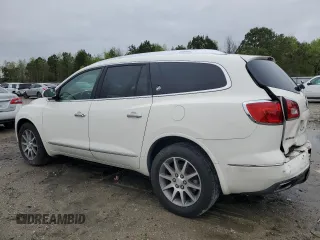 2014 Buick Enclave Leather with VIN 5GAKVBKD0EJ363925, listed as a Copart auction lot 52132245 with 171,962 mi miles and Clean Title. Bid and sale history available at DreamBid. Image 2.