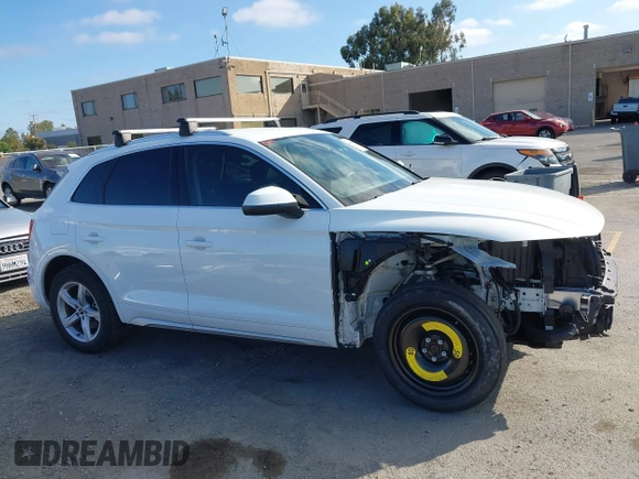 2021 Audi Q5 Premium z VIN WA1AAAFY1M2133438, wystawiony jako IAAI lot #42684944 z przebiegiem 35 794 mil mil oraz . Historia ofert i sprzedaży dostępna na DreamBid. Obrazek 14.