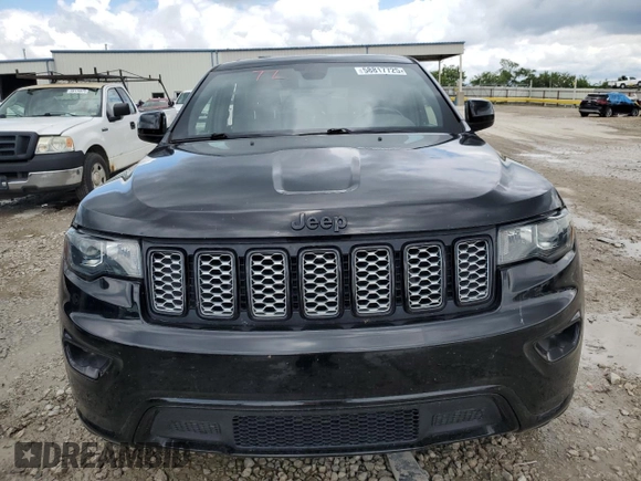 2019 Jeep Grand Cherokee Altitude with VIN 1C4RJFAGXKC816220, listed as a Copart auction lot 58817725 with 147,706 mi miles and Salvage title. Bid and sale history available at DreamBid. Image 5.