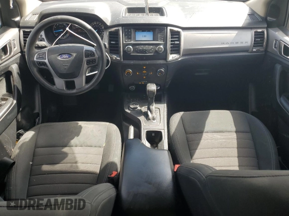 2019 Ford Ranger XL with VIN 1FTER4FH3KLA18820, listed as a Copart auction lot 55341715 with 132,800 mi miles and Salvage title. Bid and sale history available at DreamBid. Image 8.
