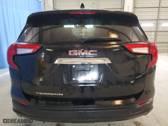2024 GMC Terrain SLE with VIN 3GKALMEG4RL371756, listed as a Copart auction lot 54136285 with 18,706 mi miles and Clean Title. Bid and sale history available at carsss.com. Image 6.