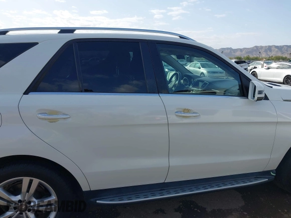 2015 Mercedes-Benz M 350 with VIN 4JGDA5JB3FA534992, listed as a IAAI auction lot 41885667 with 110,289 mi miles and . Bid and sale history available at DreamBid. Image 12.