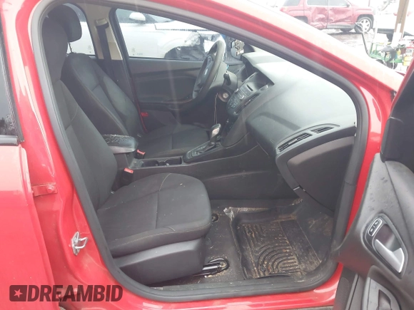 2017 Ford Focus SE with VIN 1FADP3F22HL227780, listed as a IAAI auction lot 42068347 with 137,973 mi miles. Bid and sale history available at carsss.com. Image 5.