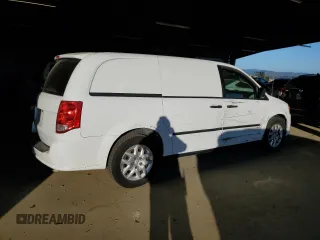 2014 Ram Cargo Van Tradesman with VIN 2C4JRGAG9ER221785, listed as a Copart auction lot 42558075 with 134,866 mi miles and Salvage Title. Bid and sale history available at carsss.com. Image 3.