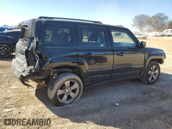 2013 Jeep Patriot Latitude with VIN 1C4NJPFB8DD141241, listed as a Copart auction lot 47622835 with 157,713 mi miles and Salvage Title. Bid and sale history available at carsss.com. Image 3.