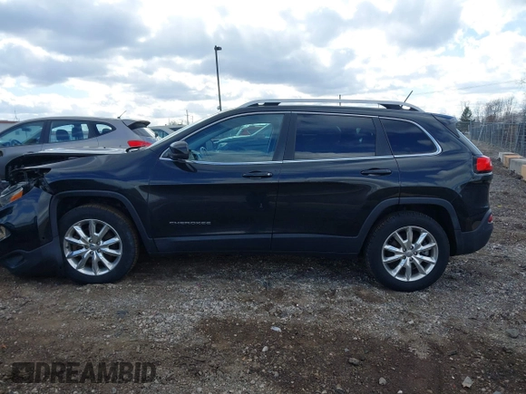 2014 Jeep Cherokee Limited with VIN 1C4PJMDS3EW211129, listed as a IAAI auction lot 41877310 with 91,791 mi miles and . Bid and sale history available at DreamBid. Image 14.