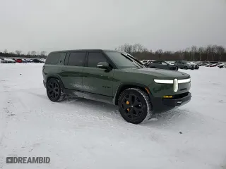 2023 Rivian R1S Adventure with VIN 7PDSGABA9PN029597, listed as a Copart auction lot 43975485 with NaN miles and Salvage Title. Bid and sale history available at carsss.com. Image 11.