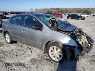 2012 Nissan Sentra SR with VIN 3N1AB6AP0CL762462, listed as a Copart auction lot 43589825 with Not Provided miles and Salvage Title. Bid and sale history available at DreamBid. Image 4.
