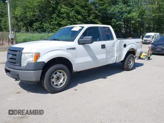 2012 Ford F-150 XL with VIN 1FTFX1EF5CFA36647, listed as a IAAI auction lot 42795921 with 272,570 mi miles and . Bid and sale history available at DreamBid. Image 17.