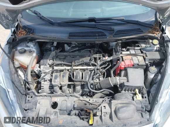 2019 Ford Fiesta S with VIN 3FADP4AJ6KM117812, listed as a IAAI auction lot 42713423 with 122,115 mi miles and . Bid and sale history available at DreamBid. Image 10.